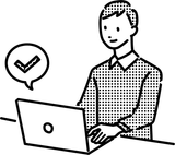 業務分析のイラスト