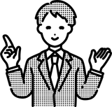 自動化構築のイラスト