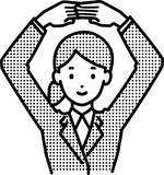 運用のイラスト