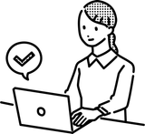 システム開発のイラスト